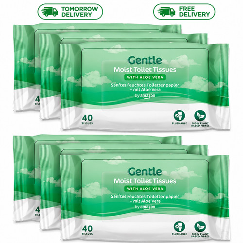 Gentle moist toilet - gentle,