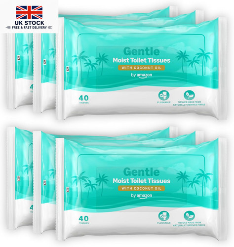 Amazon gentle moist toilet - by,