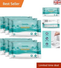 Moisture-Rich Toilet Tissues