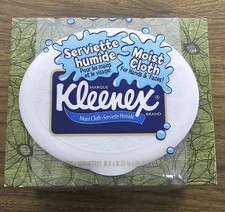 Vintage Kleenex Marque Green