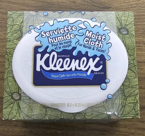 Vintage kleenex marque - kleenex, green