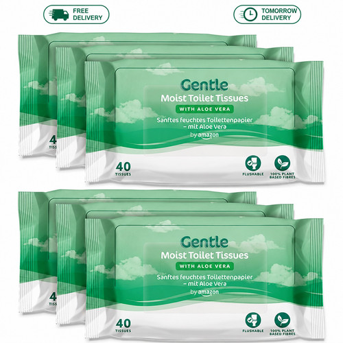 Gentle moist toilet - gentle,