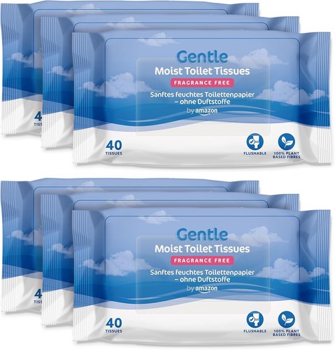 Moist toilet tissues - moist,