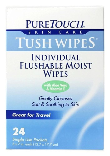 Pure touch tush wipes for - touch,
