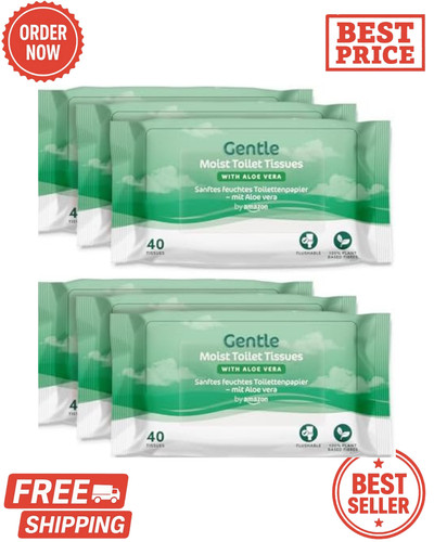 Amazon gentle moist toilet - gentle,
