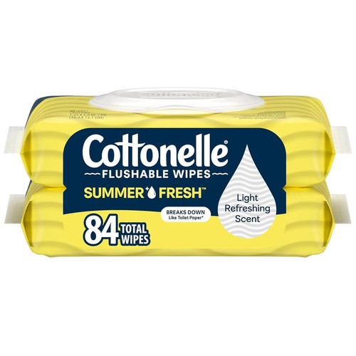Cottonelle summer fresh - cottonelle,