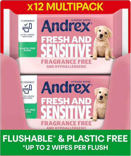 Fresh sensitive hygiene - &,