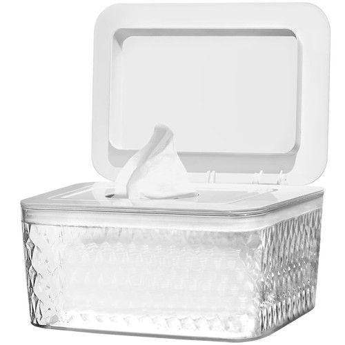Wipes dispenser seal - wipes, seal-designed