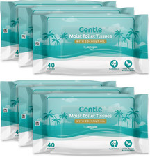 Gentle Moist Toilet Tissues