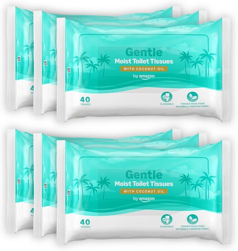 Amazon gentle moist - by, toilet