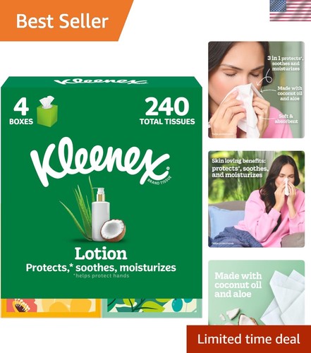 Gentle ply kleenex lotion - gentle,