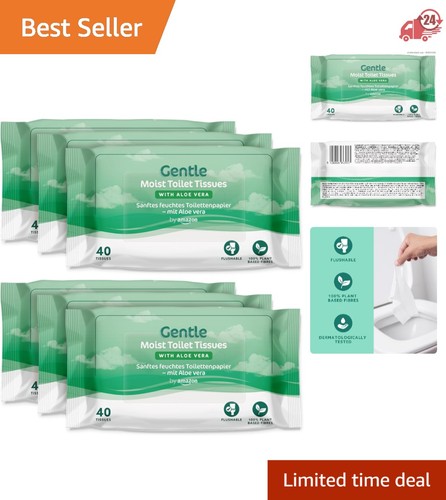 Gentle moist toilet - by,