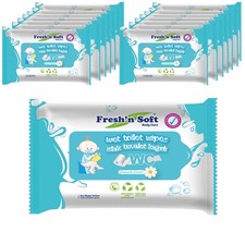 Fresh'n Soft Toilet Wipes _840