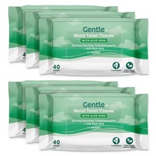 Gentle Moist Toilet Tissues