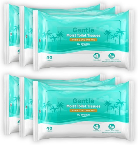 Amazon gentle moist toilet - by,