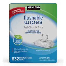 Kirkland Flushable Moist