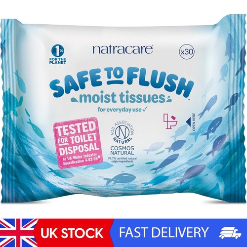 Safe flush moist tissues - to, |