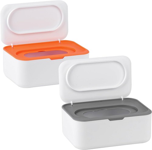 Wet wipes dispenser box - 2x,