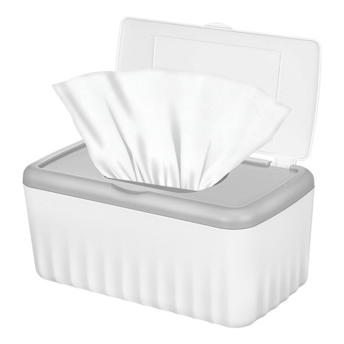 Large capacity wet tissue box - tissue,