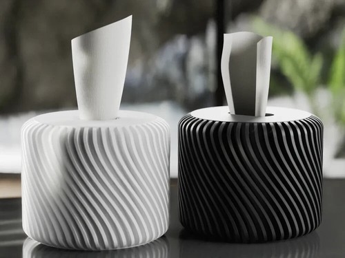 Tissue box cover stylish - cover, –
