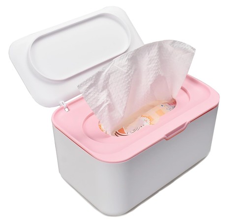 Tissue box cover seal - tissue,