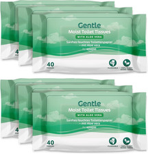 Gentle Moist Toilet Tissues