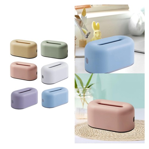 Rectangular tissue holder - tissue,