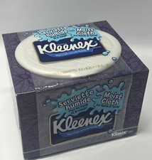 Vintage Kleenex Marque Purple